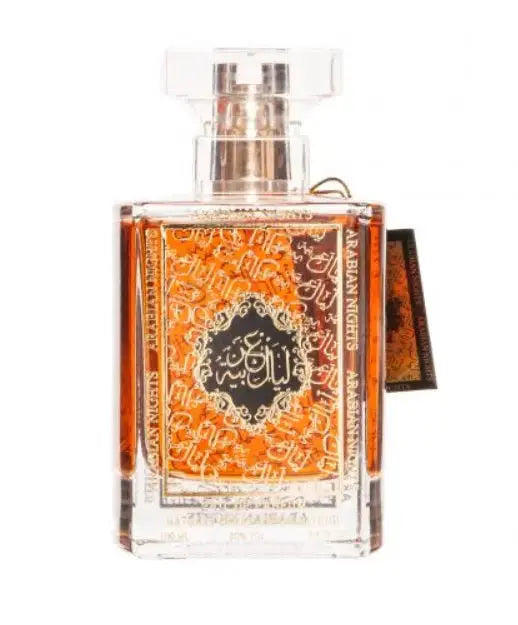 Arabian Nights Parfume Arabic Perfume EDP Original Perfume 100ml 