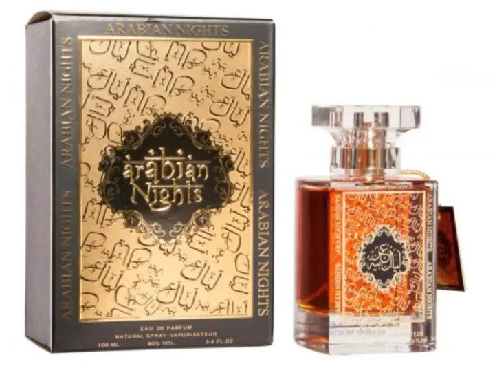 Arabian Nights Parfume Arabic Perfume EDP Original Perfume 100ml 
