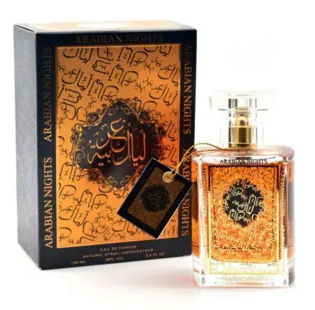 Arabian Nights Parfume Arabic Perfume EDP Original Perfume 100ml 