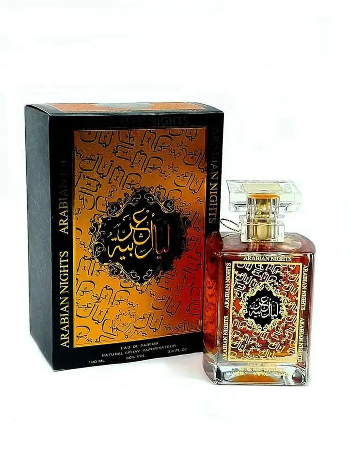 Arabian Nights Parfume Arabic Perfume EDP Original Perfume 100ml 