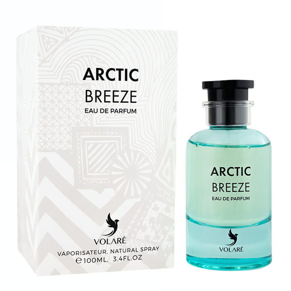 Volare Arctic Breeze 100ml EDP – Men’s Citrus Fresh Aquatic Green Perfume feature on homepage bottle - Premium fragrance collection Malaysia