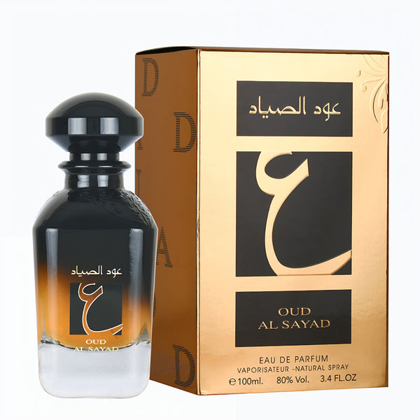 ard al zaafaran Ard Al Zaafaran Oud Al Sayad EDP 100ml for Men feature on homepage bottle - Premium fragrance collection Malaysia