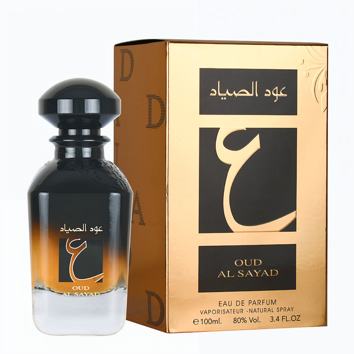ard al zaafaran Ard Al Zaafaran Oud Al Sayad EDP 100ml for Men feature on homepage bottle - Premium fragrance collection Malaysia
