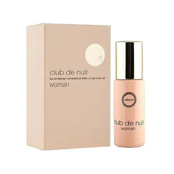 Armaf CDN Woman 10ml Club De Nuit From USA Armaf Club Women Pen Spray Club Limited Edition Parfum-CDN Woman 10ml 