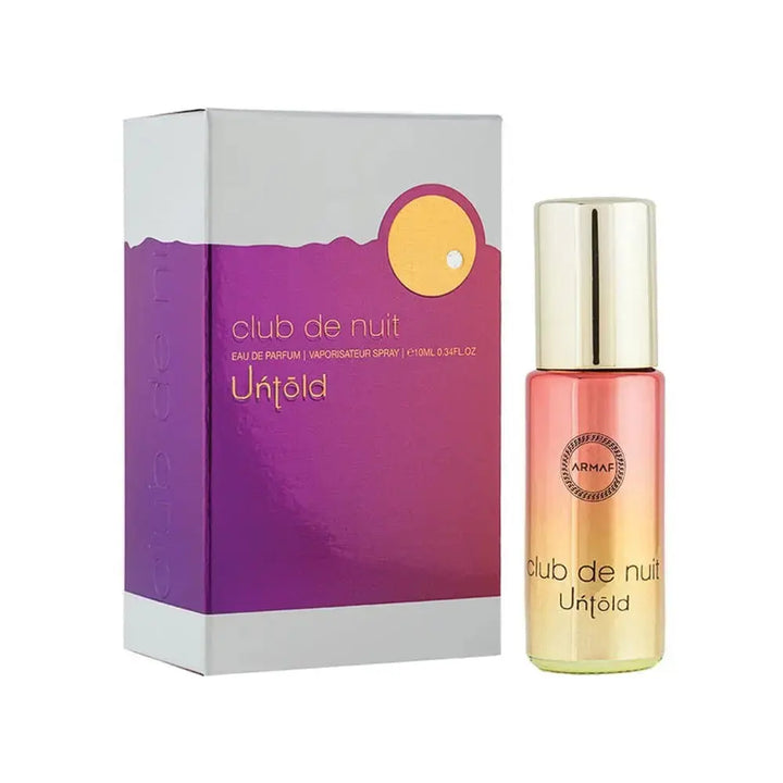 Armaf CDN Woman 10ml Club De Nuit From USA Armaf Club Women Pen Spray Club Limited Edition Parfum-CDN Woman 10ml 