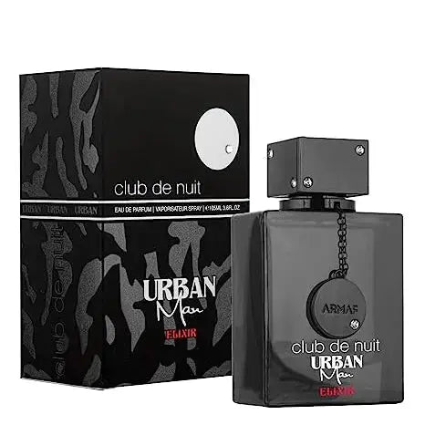 Armaf Club De Nuit Urban Man ELIXIR 3.6 oz e 105 ml Eau de Parfum Spray For Men 