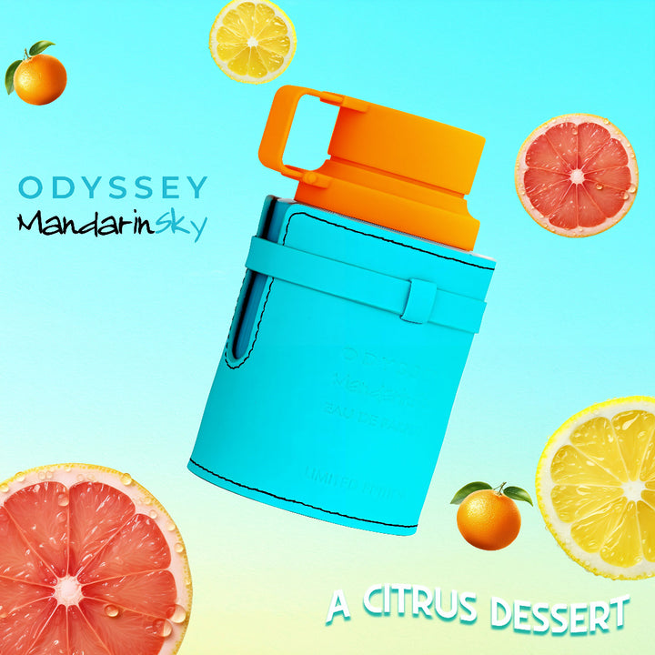 Armaf Odyssey Mandarin Sky Eau de Parfum 100ml – Perfume for Men