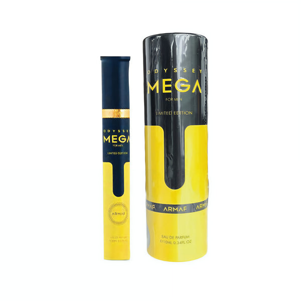 Armaf Odyssey Mega Man Eau de Parfum 10ml Decant – Perfume for Men