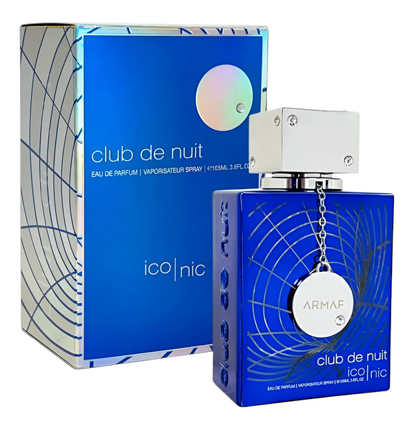 Armaf Club de Nuit Iconic 105ml EDP – Fresh Citrus Perfume for Men