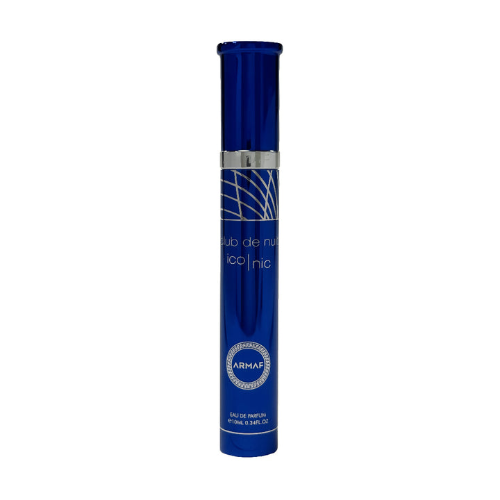 Blue Armaf perfume bottle on a white background Club de Nuit Blue Iconic Armaf for men
