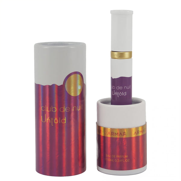 Armaf Club de Nuit Untold 10ml EDP Decant – Unisex Luxury Perfume for All