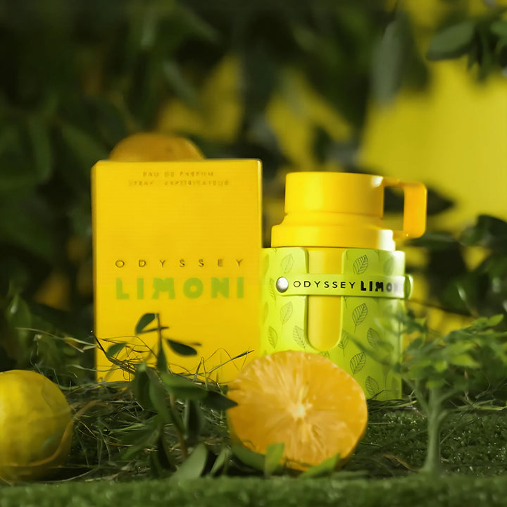 Armaf Odyssey Limoni Fresh 100ml EDP – Unisex Citrus Perfume for All