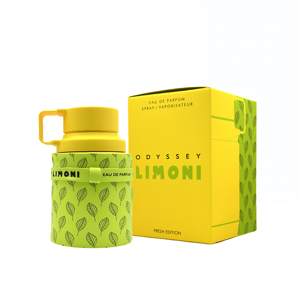 Armaf Odyssey Limoni Fresh 100ml EDP – Unisex Citrus Perfume for All