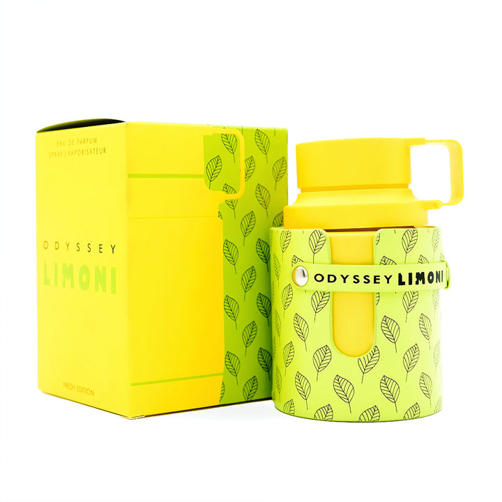 Armaf Odyssey Limoni Fresh 100ml EDP – Unisex Citrus Perfume for All