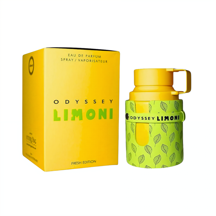 Armaf Odyssey Limoni Fresh 100ml EDP – Unisex Citrus Perfume for All
