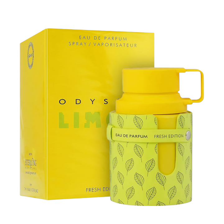 Armaf Odyssey Limoni Fresh 100ml EDP – Unisex Citrus Perfume for All