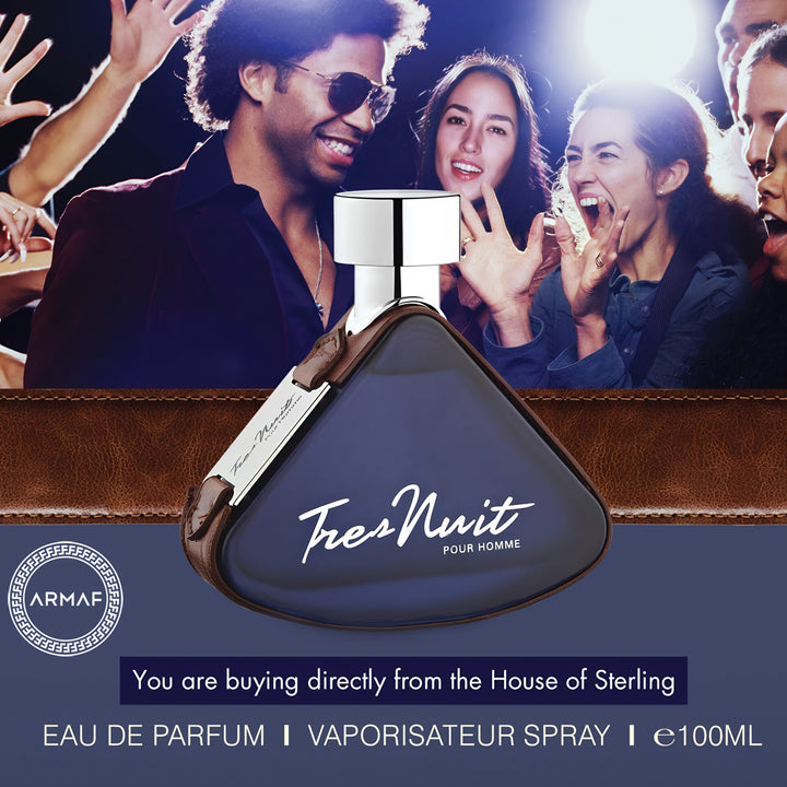 Armaf Armaf Tres Nuit Eau de Parfum 100ml – Perfume for Men feature on homepage bottle - view 8 - Premium fragrance collection Malaysia