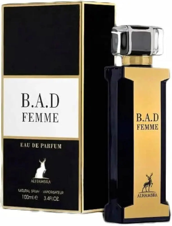B.A.D. Femme Perfume Woman Edp BAD FEMME Maison Alhambra 100ml Her Good For Girl 