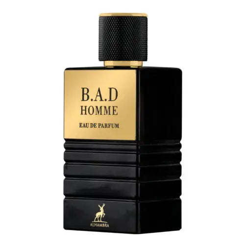 BAD Homme Alhambra BAD Homme Eau De Parfum 3.4 oz for Men 100 ml Boy 