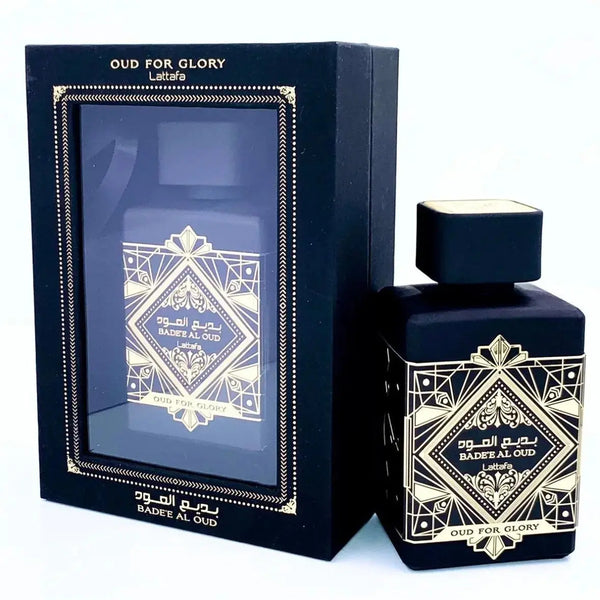 Bade'e Al Oud Oud for Glory 100ml Badee Lattafa Perfumes for women and men 