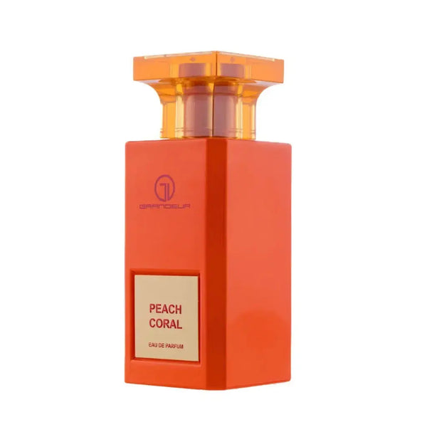 Beach Coral Perfume Woman 100ml Edp Grandeur Coral Peach Luxury Brightly Peach Perfume Spray For Her 