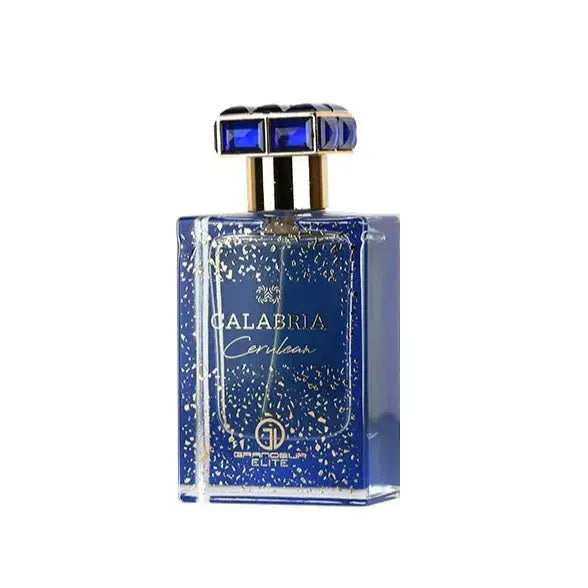 Calabria Cerulean Edp 50Ml Grandeur Elite Perfume Cedarwood And Musk Him - Her-Calabria Blue 100ml 