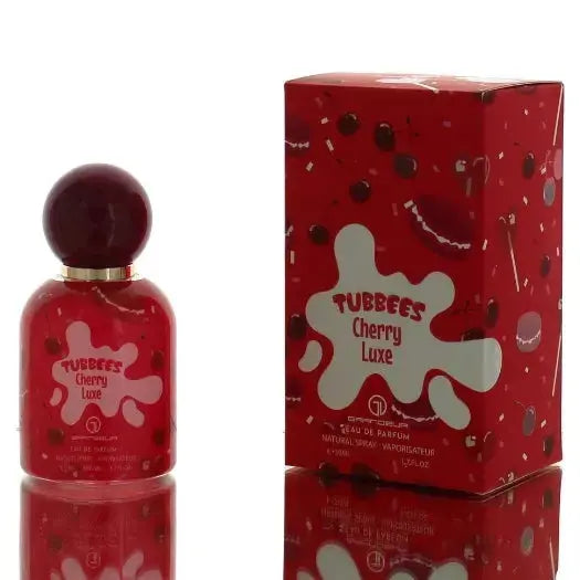 Cherry Luxe 50ml EDP Perfume Woman Turkish AurA Almond Grandeur Tubbees For Her Rose-Cherry Luxe 