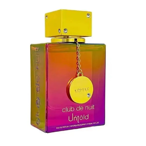 Club de Nuit Untold Armaf for Women and Men UNTOLD EDP (U) EDP 105ML Untold Armaf Nightclub 