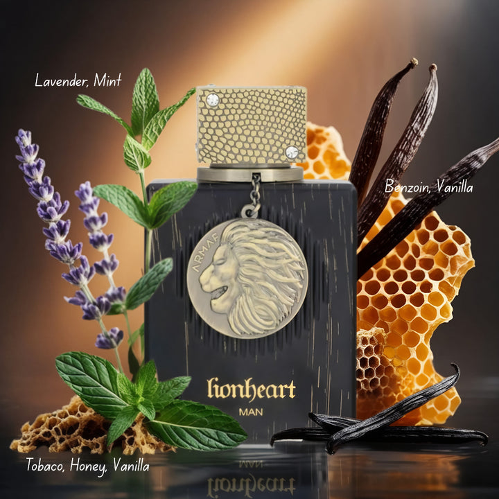 Club De Nuit Lionheart Man Armaf for men

