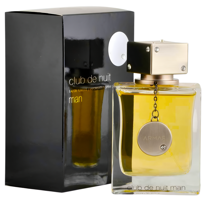 Armaf Armaf Club de Nuit Man 105ml EDT – Elegant, Long-Lasting Perfume for Men feature on homepage bottle - view 4 - Premium fragrance collection Malaysia