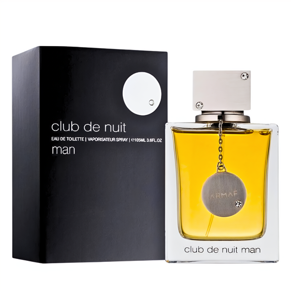Armaf Armaf Club de Nuit Man 105ml EDT – Elegant, Long-Lasting Perfume for Men feature on homepage bottle - Premium fragrance collection Malaysia