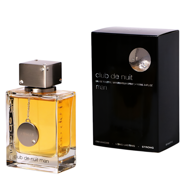 Armaf Armaf Club de Nuit Man 105ml EDT – Elegant, Long-Lasting Perfume for Men feature on homepage bottle - view 3 - Premium fragrance collection Malaysia