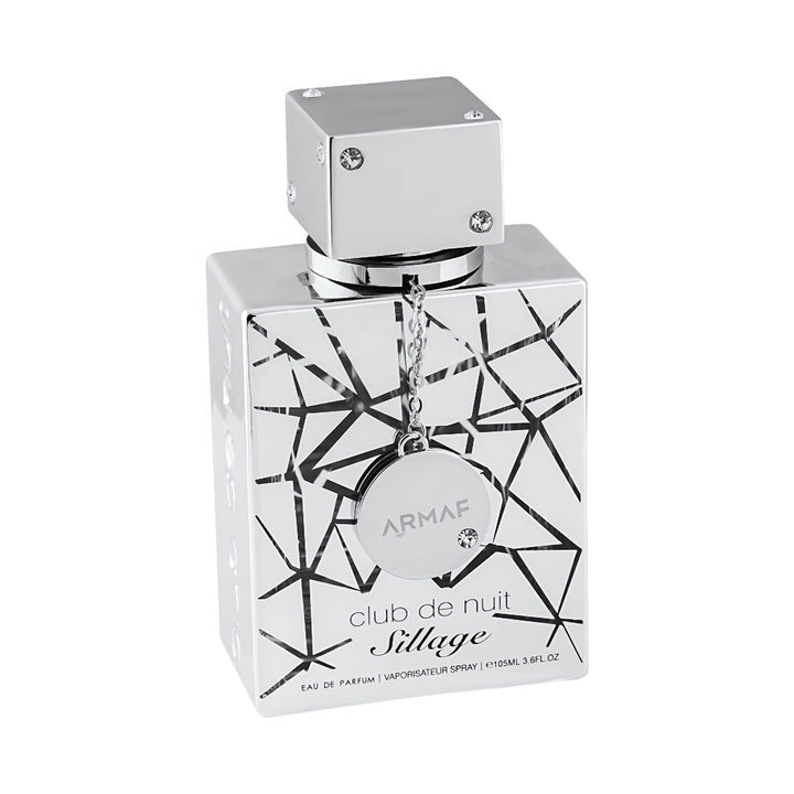 Armaf Club de Nuit Sillage perfume bottle on a white background