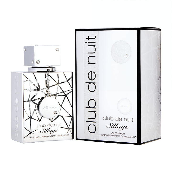 ARMAR Club de Nuit Sillage perfume bottle and packaging on a white background