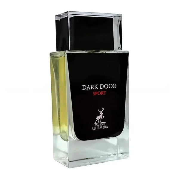 Dark Door Sport Perfume 100ml Edp Maison Alhambra Homme Sport Men Perfume Bottle Fragrance Designer 