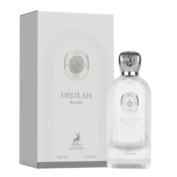 Delilah Blanc EDP for women edp MAISON ALHAMBRA 100ml For Her Valay-Delilah Blanc 100ml 