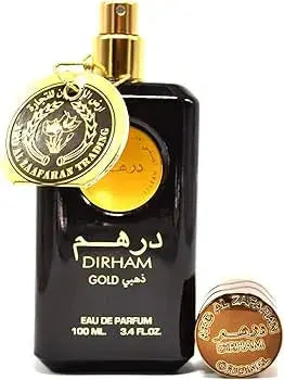 Dirham Gold Perfume unisex Ard Al Zaafaran EDP perfume 100ml 