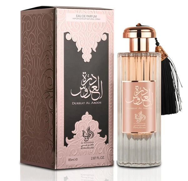 Durrat Al Aroos perfume Al Wataniah 85ml Women Durrat Al Aroos Eau De Parfum Wedding Arabic Perfume Special Perfume 