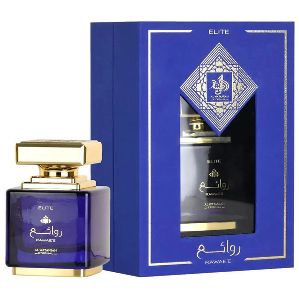 Elite Rawaee Al Wataniah Eternal Edp 100ml Para Hombre For him Rawae'e Elite Al Wataniah for men Watani 