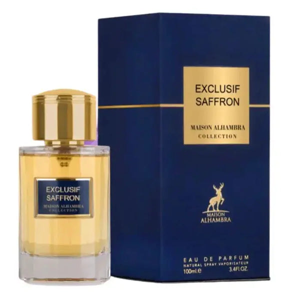 saffron perfume Exclusif Saffron Maison Alhambra for Women and Men EDP 100ml 