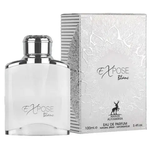 Expose Blanc Perfume Man 100ml Eau de Ex Parfum Ex Maison Alhambra fragrance for Him 
