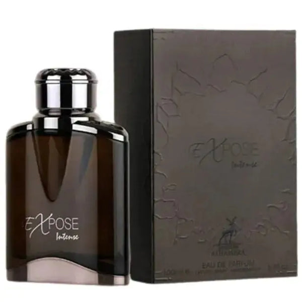 Expose Intense Perfume Man Maison Alhambra 100ml EX A Eau De Parfum fragrance for Him 