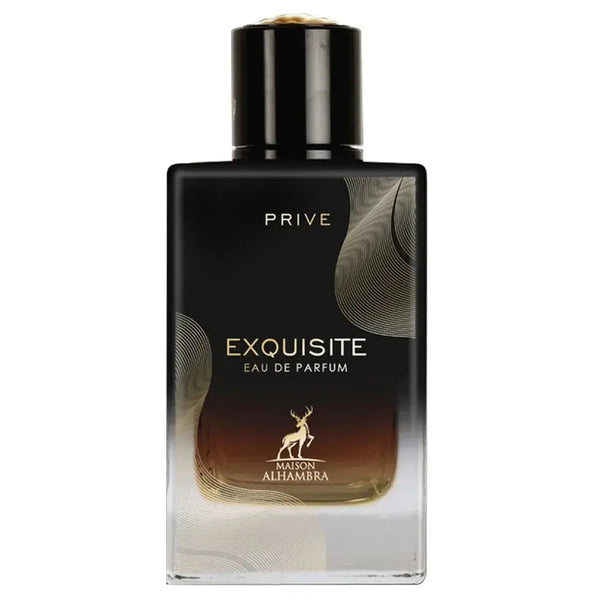 Exquisite Prive Alhambra Eau de Parfum Gentle man Perfum Privee, 100ml Edp For Him Fragrance-Exquisite Prive 