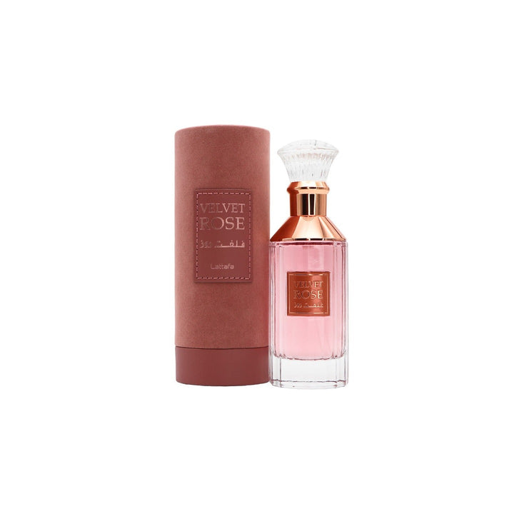 Velvet Rose 100 ml velvet collection Lattafa oud velvety original perfume Velvet rose 100ml 