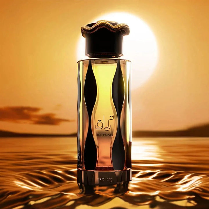 Teriaq Intense Lattafa & Quentin Bisch Lattafa Intense Eau de Parfum for Everyone Perfume EDP 100 ml-Teriaq Intense 
