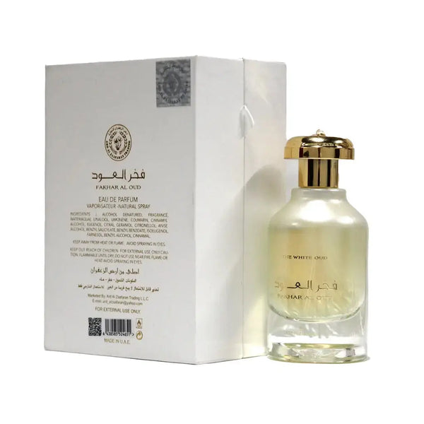 Fakhar Al Oud The White Oud Perfume 100ml Edp Ard Al Zaafaran for women and men 