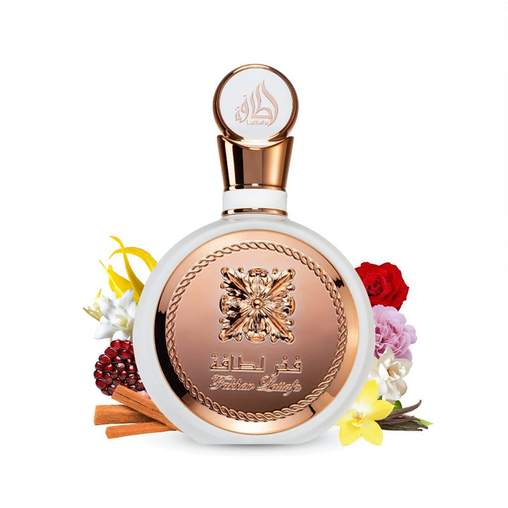 Fakhar Rose Gold 100ml EDP Lattafa Perfume for Women Original