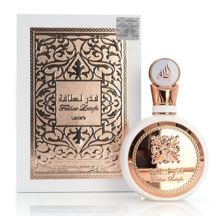 Fakhar Rose Gold 100ml EDP Lattafa Perfume for Women Original