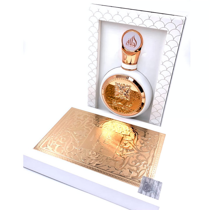 Fakhar Rose Gold 100ml EDP Lattafa Perfume for Women Original