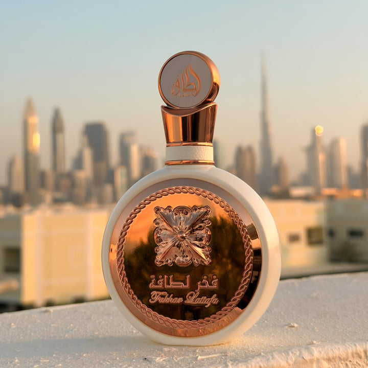 Fakhar Rose Gold 100ml EDP Lattafa Perfume for Women Original Dubai